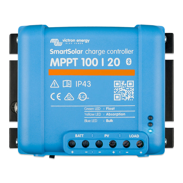 Victron SmartSolar MPPT 100/20 - Up to 48 VDC [SCC110020160R] - Image 1