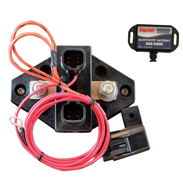 Balmar SG205 Battery Monitor Kit w/Bluetooth Gateway - No Display [SG205] - Image 1