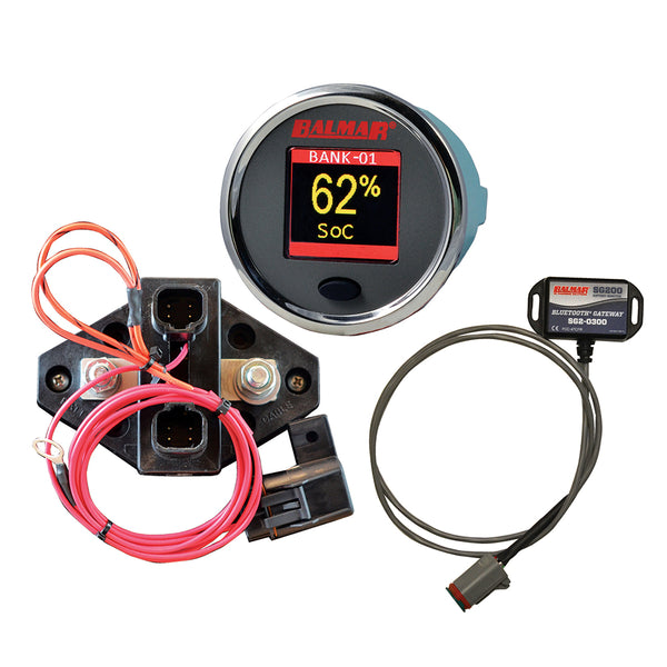 Balmar SG210 Battery Monitor Kit w/Display Shunt Gateway [SG210] - Image 1