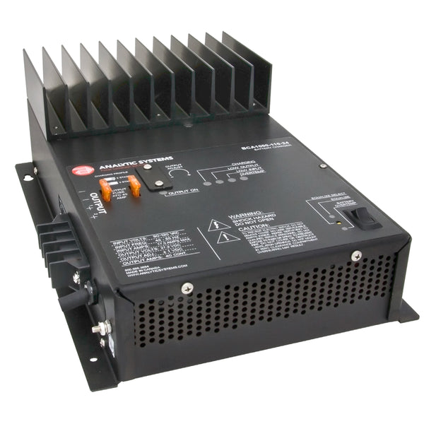 Analytic Systems AC Charger 2-Bank 30A 32V Out/110V In w/Digital Volt/Amp Meter [BCA1000V-110-32] - Image 1