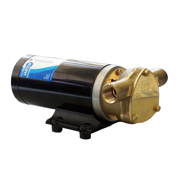 Jabsco Maxi Puppy 3000 12V Flexible Impeller Pump [23610-3003] - Image 1