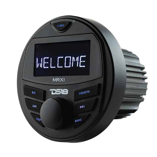 DS18 Marine Stereo w/AM/FM/BT- 1 Zone [MRX1] - Image 2