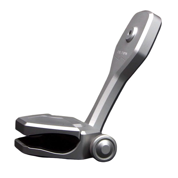 PTM Watersports ZXR320 Pivoting Mirror Bracket  Silver P13371320TEBCL