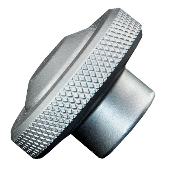 PTM Watersports KNB - 100 Replacement Knob - Titanium Grey [P12682-58 GR] - Image 1