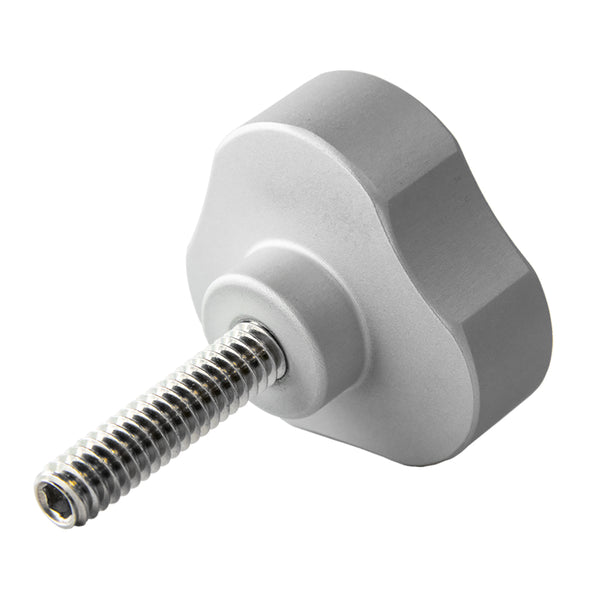 PTM Watersports KNB-17 Replacement Knob f/UCX-17 PRO Mirror - Silver [P13157-105] - Image 1