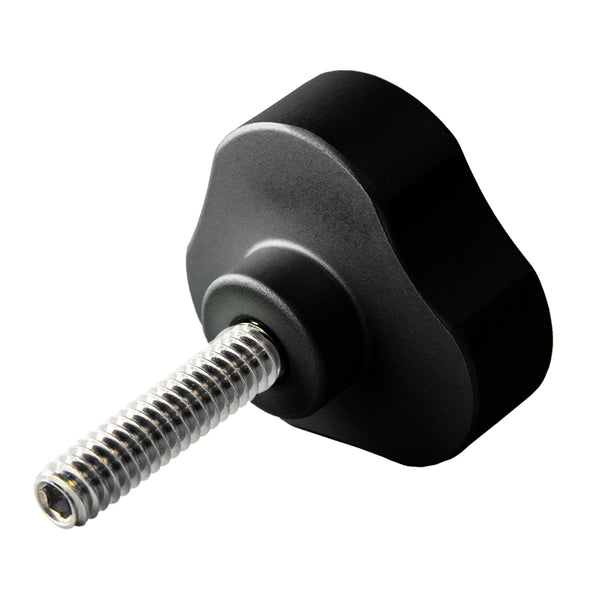 PTM Watersports KNB-17 Replacement Knob f/UCX-17 PRO Mirror - Black [P13157-105 BK] - Image 1