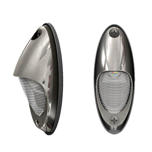 Lumitec Nautilus Piling Light - Spectrum RGBW/Warm White - Stainless Steel Housing [101670] - Image 1