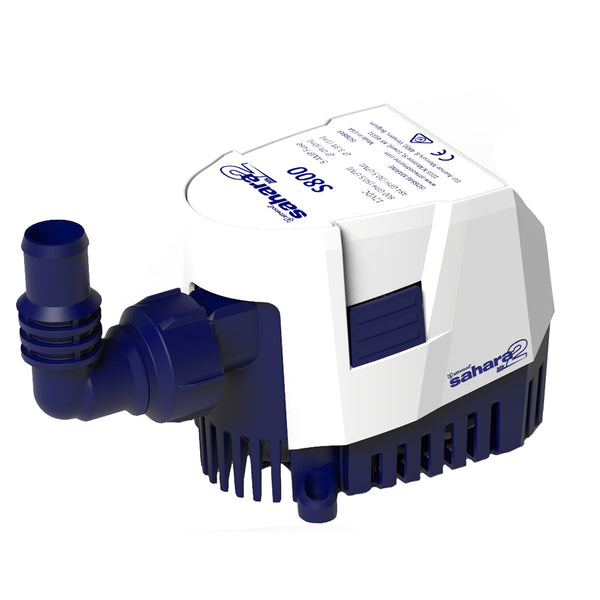 Attwood Sahara MK2 S800 Bilge Pump 800 GPH - 12V - Automatic [5508-7] - Image 1