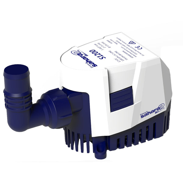 Attwood Sahara MK2 S1200 Bilge Pump 1200 GPH - 12V - Automatic [5512-7] - Image 1