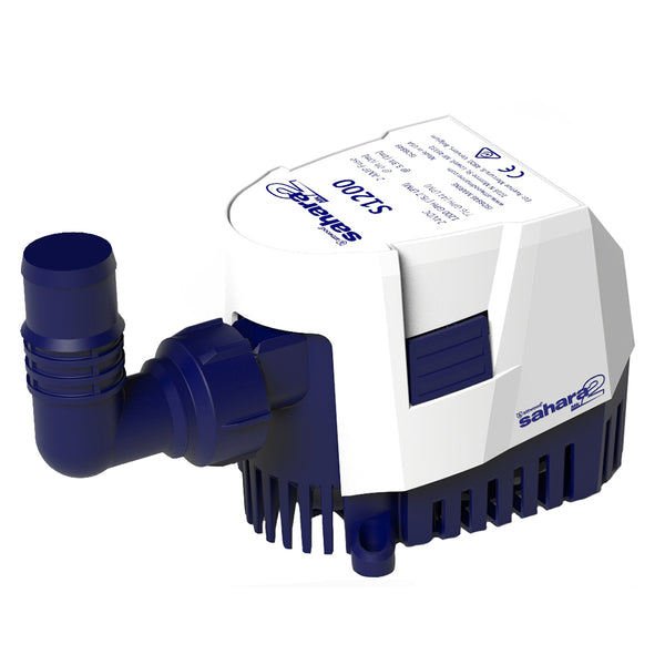 Attwood Sahara MK2 S1200 Bilge Pump 1200 GPH - 24V - Automatic [5513-7] - Image 1
