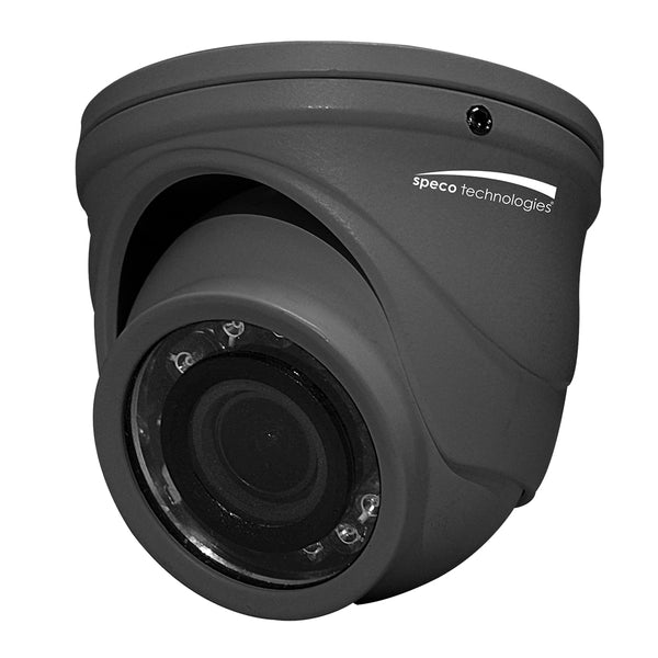 Speco 4MP HD-TVI Mini IR Turret w/2.9mm Lens - Grey [HT471TG] - Image 1
