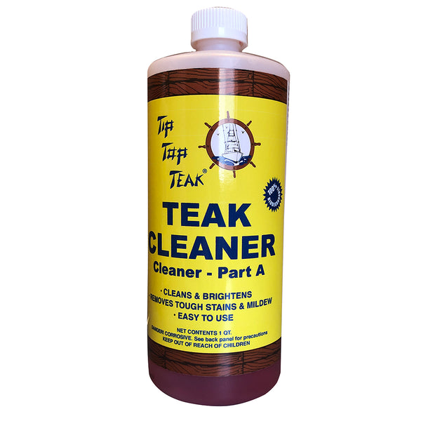 Tip Top Teak Cleaner Part A - Quart [TC861] - Image 1