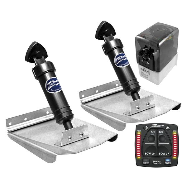 Bennett Marine M80 Sport Tab System w/One Box Indication [M80OBI] - Image 1