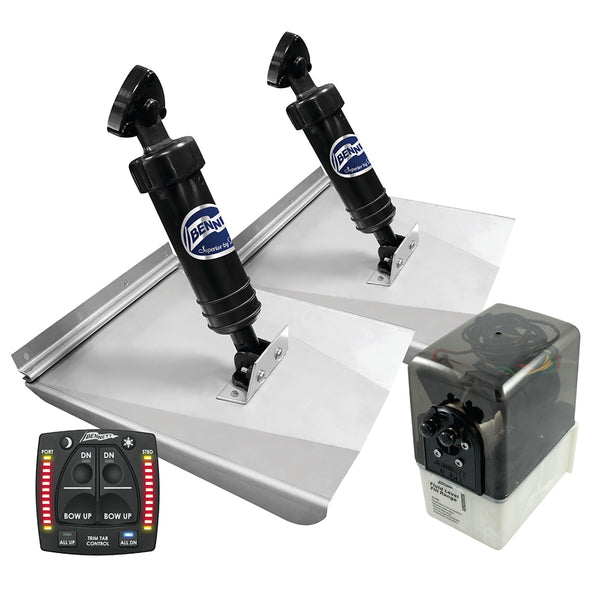 Bennett Marine M120 Sport Tab System w/One Box Indication [M120OBI] - Image 1