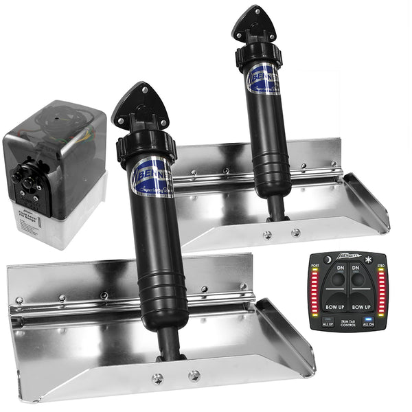 Bennett Marine 12x9 Sport Tab System w/One Box Indication [ST9OBI] - Image 1