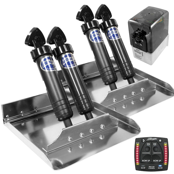 Bennett Marine 12x12 Sport Tab System w/One Box Indication [ST12OBI] - Image 1