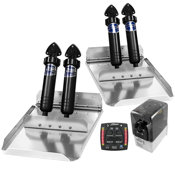 Bennett Marine 12x16 Sport Tab System w/One Box Indication [ST16OBI] - Image 1