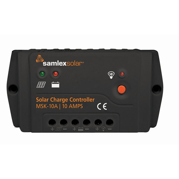 Samlex 10A Solar Charge Contoller - 12/24V [MSK-10A] - Image 1
