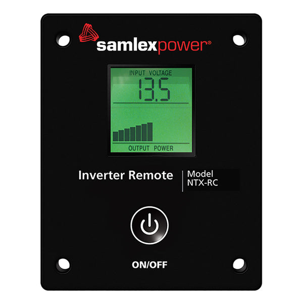 Samlex NTX-RC Remote Control w/LCD Screen f/NTX Inverters [NTX-RC] - Image 1