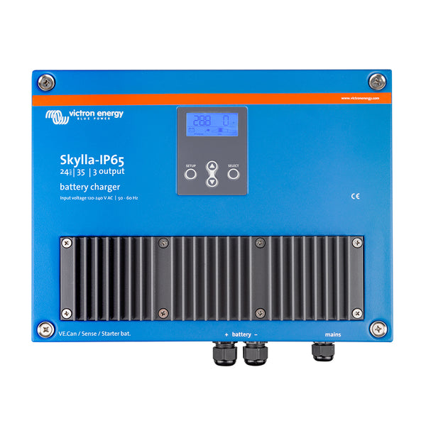 Victron Skylla-IP65 24/35 3-Bank 120-240VAC Battery Charger [SKY024035100] - Image 1