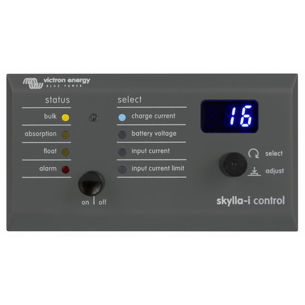 Victron Skylla-i Control GX Remote Panel f/Skylla Charger [REC000300010R] - Image 1