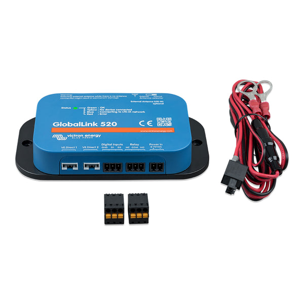 Victron GlobalLink 520 4G LTE-M Remote Monitoring Device w/5-Year Pre-Paid SIM Card Uses ATT  T-Mobile [ASS030543020] - Image 1
