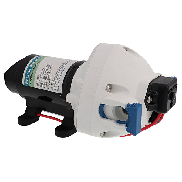 Flojet RV Water Pump w/Strainer - 12V - 3GPM - 50PSI [R3526144D] - Image 1