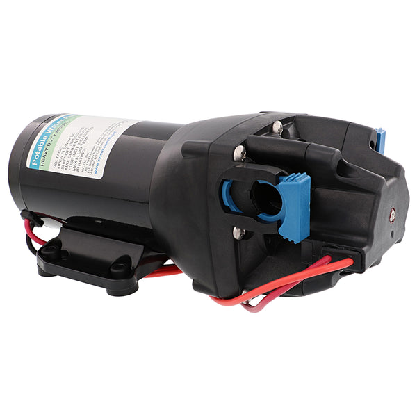 Flojet Heavy Duty RV Water Pump w/Strainer - 12V - 4GPM - 50PSI [Q401V-117S-3A] - Image 1