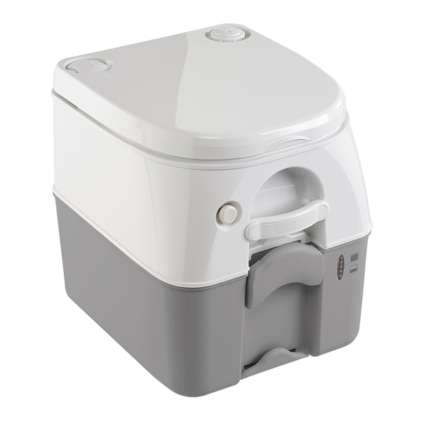 Dometic 976 Portable Toilet - 5 Gallon - Grey [301097606] - Image 1