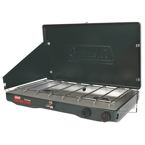 Coleman PerfectFlow 2-Burner Classic Stove - Propane [2000037883] - Image 2