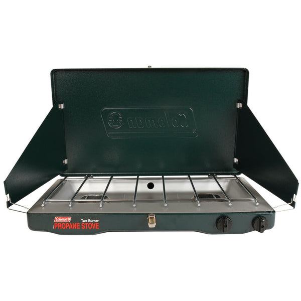 Coleman PerfectFlow 2-Burner Classic Stove - Propane [2000037883] - Image 1