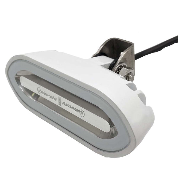 Shadow-Caster SCM-SL Series Bracket Mount Spreader Light - White Housing - White [SCM-SLB-GW-WH] - Image 1