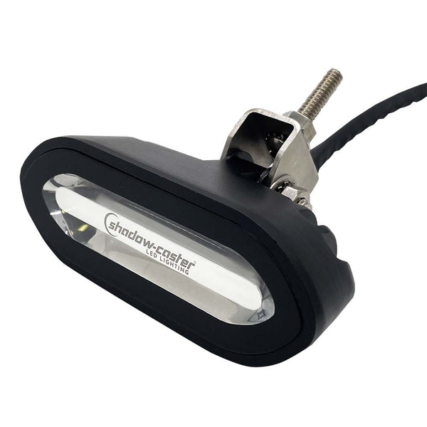 Shadow-Caster SCM-SL Series Bracket Mount Spreader Light - Black Housing - Full-Color [SCM-SLB-CC-BK] - Image 1