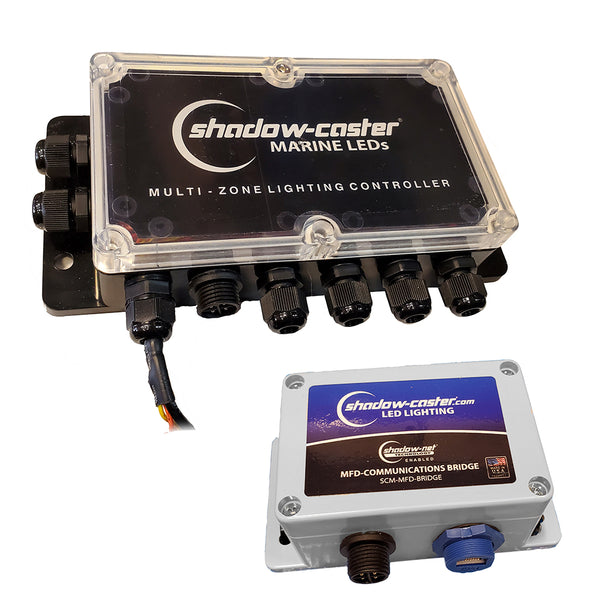 Shadow-Caster Ethernet Communications Bridge  Multi-Zone Controller Kit [SCM-MFD-LC-KIT] - Image 1