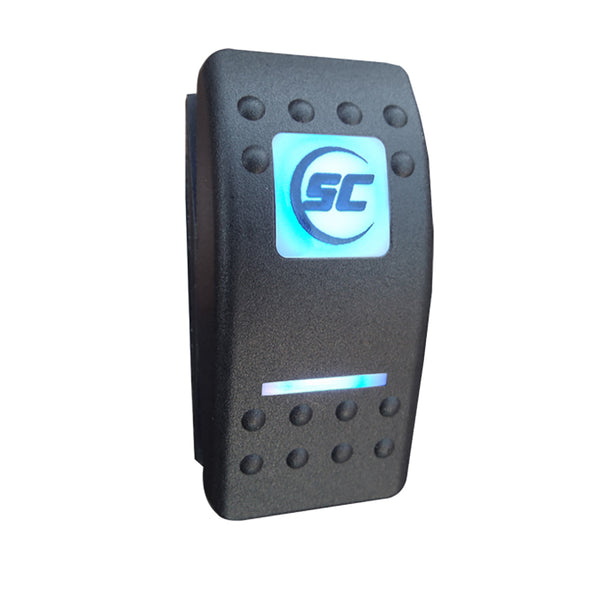 Shadow-Caster 3-Position On/Off/Momentary Marine LED Lighting Switch [SCM-SWITCH-O/O/M] - Image 1