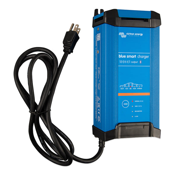Victron Blue Smart IP22 12VDC 15A 1 Bank 120V Charger - Dry Mount [BPC121545102] - Image 1