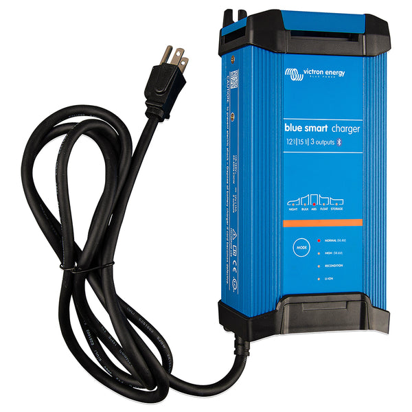 Victron Blue Smart IP22 12VDC 15A 3 Bank 120V Charger - Dry Mount [BPC121546102] - Image 1