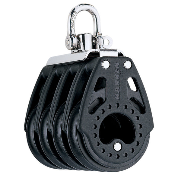 Harken 57mm Carbo Quad Block - Swivel [2631] - Image 1