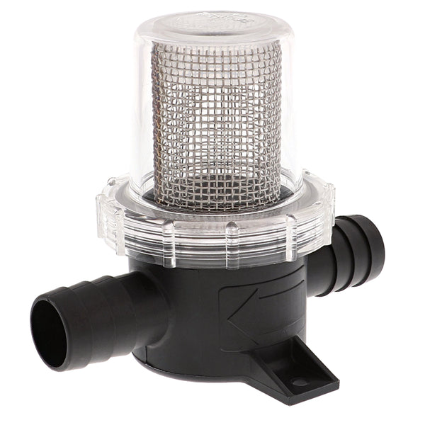 Jabsco Pumpgard In-Line Strainer 3/4 Hose - 40 Mesh [36200-0000] - Image 2