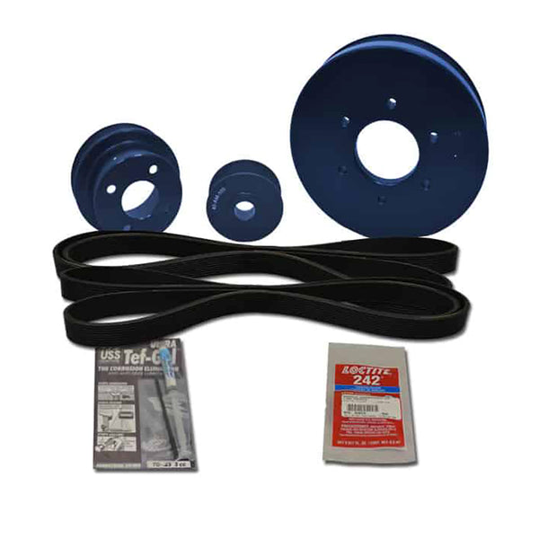 Balmar Lehman Serp Pulley Kit [48-FSP-100] - Image 1