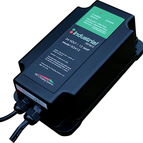Dual Pro IS2412 24V Battery Charger [IS2412] - Image 1
