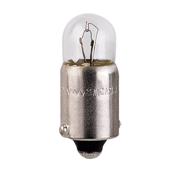 VDO Type B - White Metal Base Bulb - 12V - 4 Pack [600-804] - Image 1