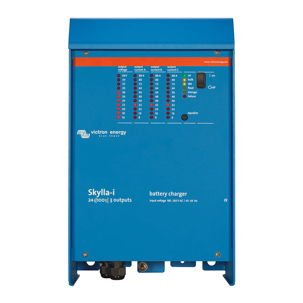 Victron Skylla-i Battery Charger 24/100 (3) 230V Battery Charger [SKI024100002] - Image 1
