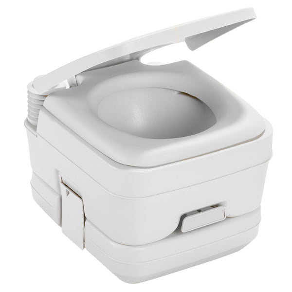 Dometic 962 Portable Toilet - 2.5 Gallon -Grey [301096206] - Image 1