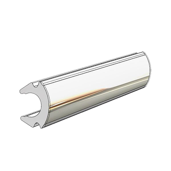 TACO Rub Rail Insert - Flexible Chrome - 80 [V12-0307CP80] - Image 1