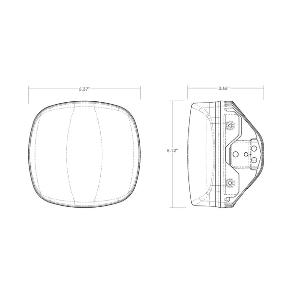RIGID Industries Adapt XE Extreme Enduro LED Moto Kit - White [300417] - Image 2