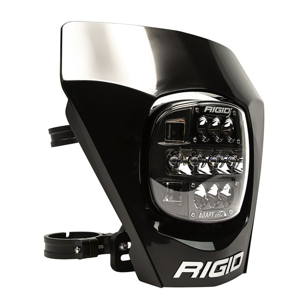 RIGID Industries Adapt XE Number Plate - Black [300418] - Image 1