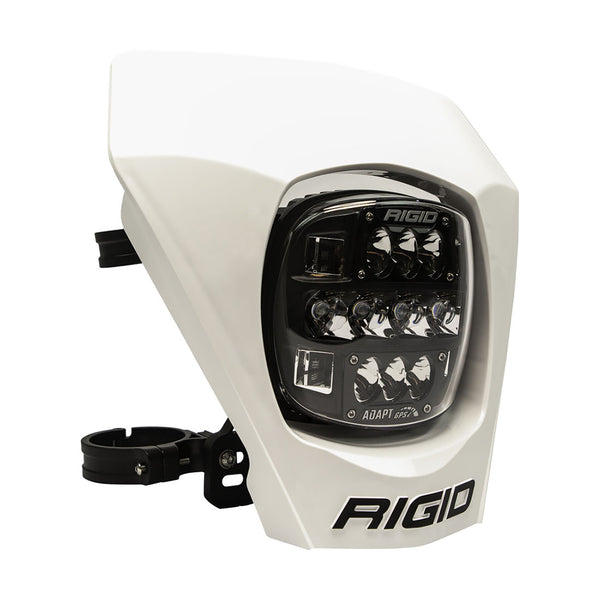 RIGID Industries Adapt XE Number Plate - White [300419] - Image 1