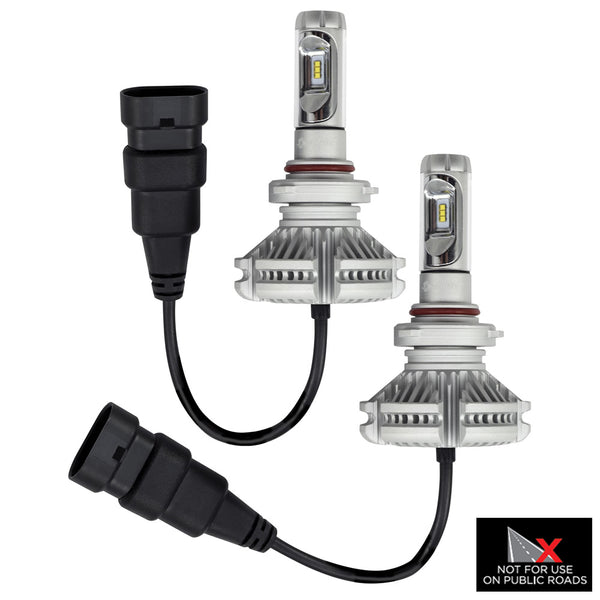 HEISE H10 Replacement LED Headlight Kit - Single Beam [HE-H10LED] - Image 1