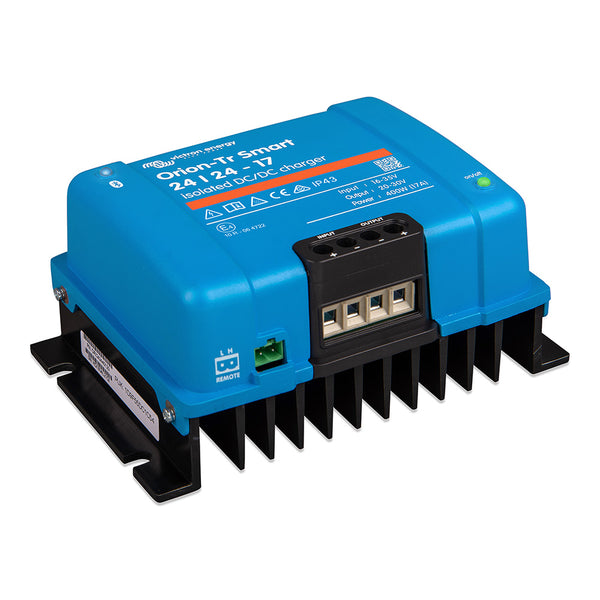 Victron Orion-TR Smart Isolated DC-DC Converter - 24 VDC to 24 VDC - 400W - 17AMP [ORI242440120] - Image 2